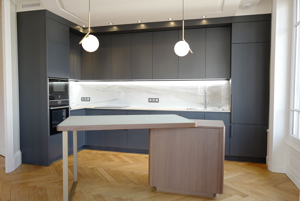 Réalisation des travaux