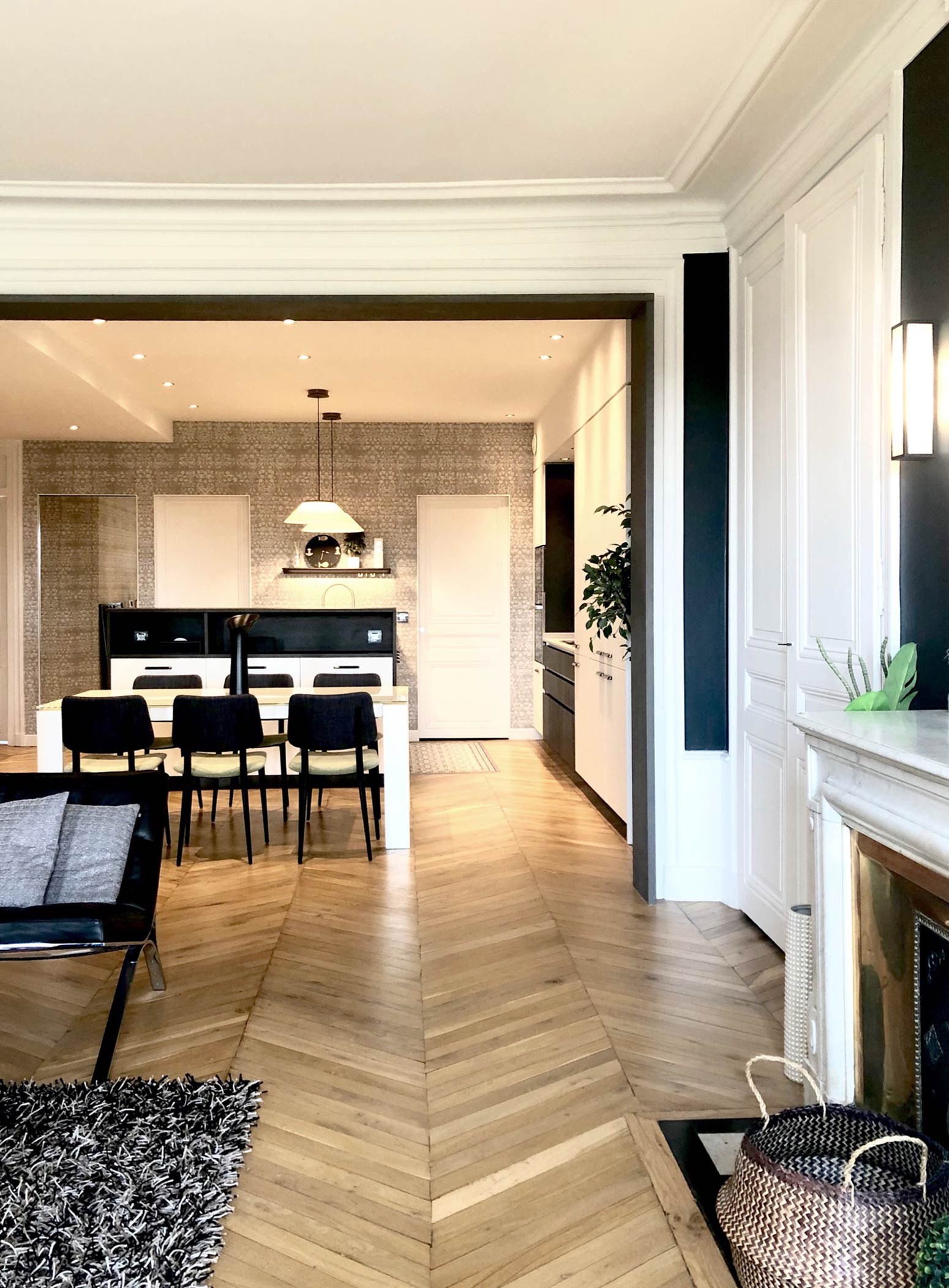 Appartement Signature — Après