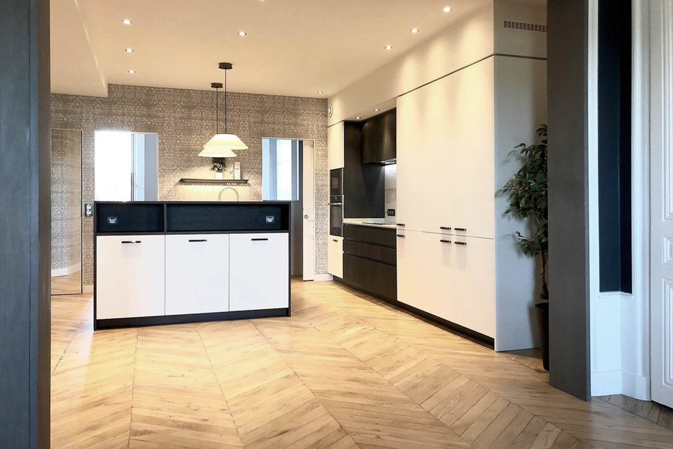 Appartement Signature — Après