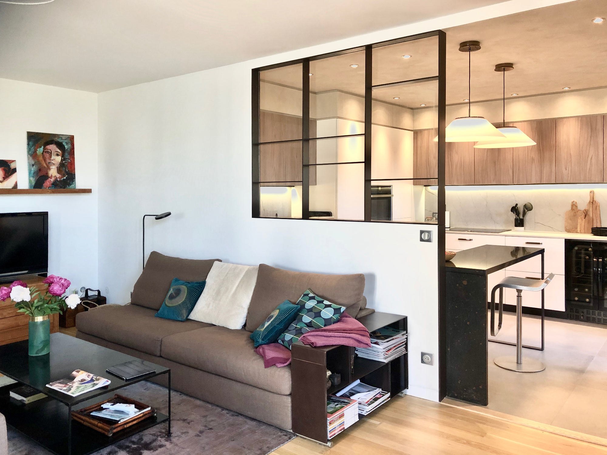 La Verrière — Après