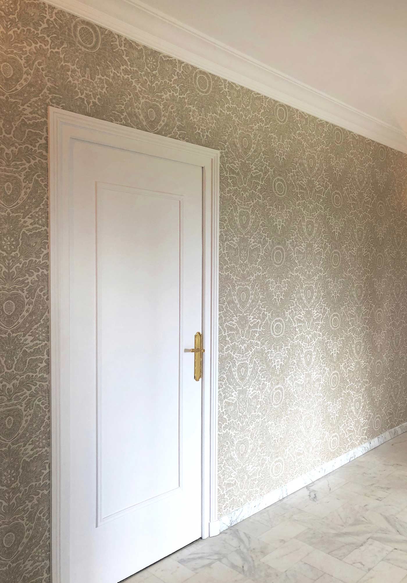 Appartement Les Mémoires — Après