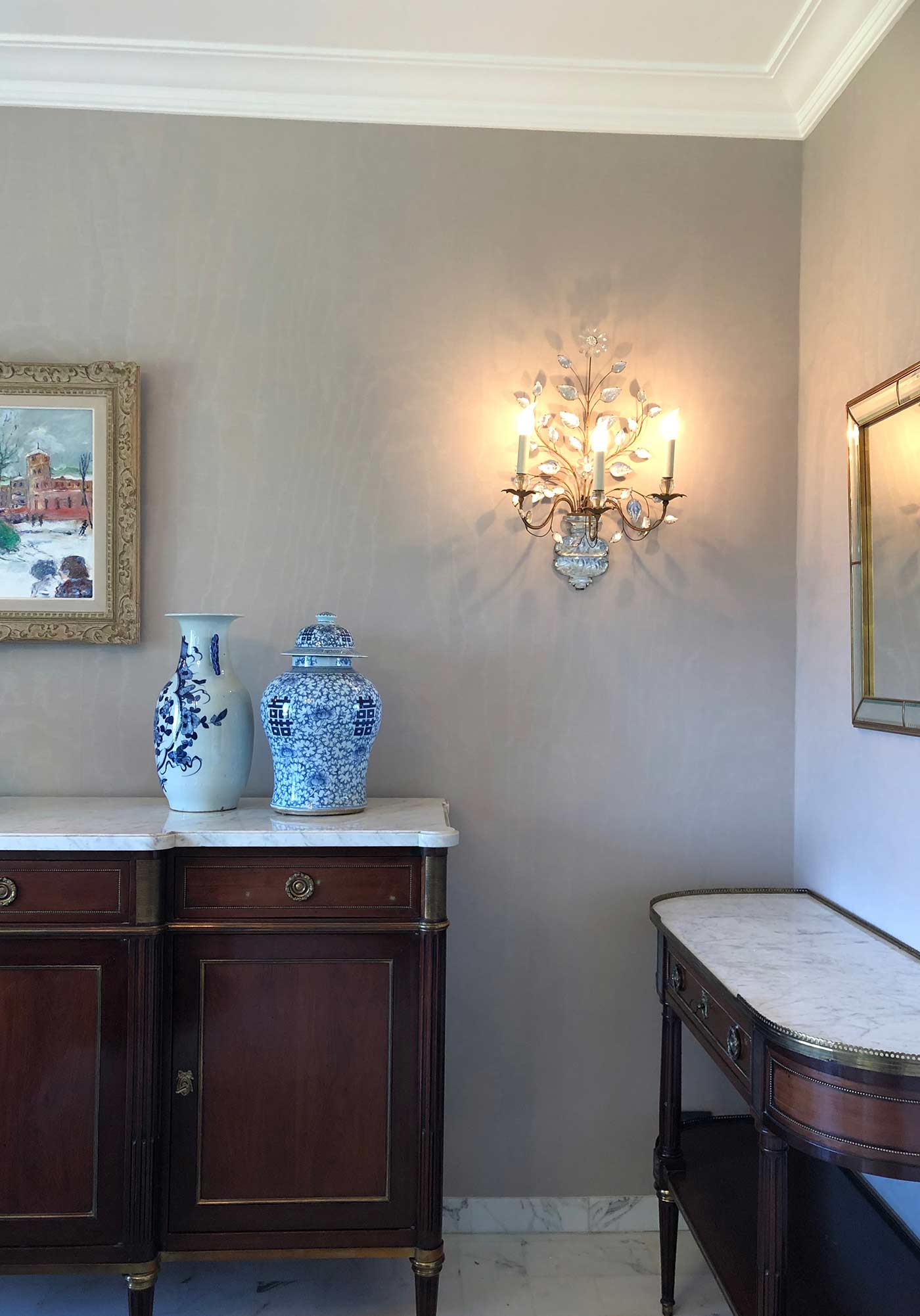 Appartement Les Mémoires — Après