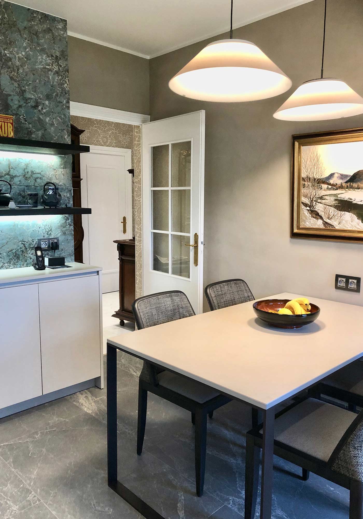 Appartement Les Mémoires — Après