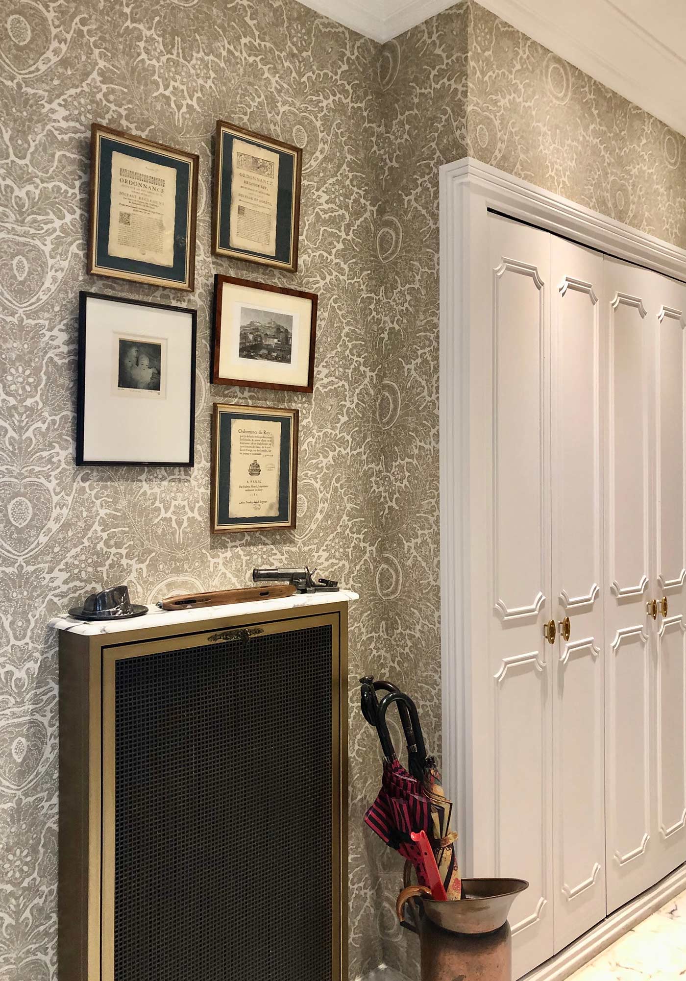 Appartement Les Mémoires — Après