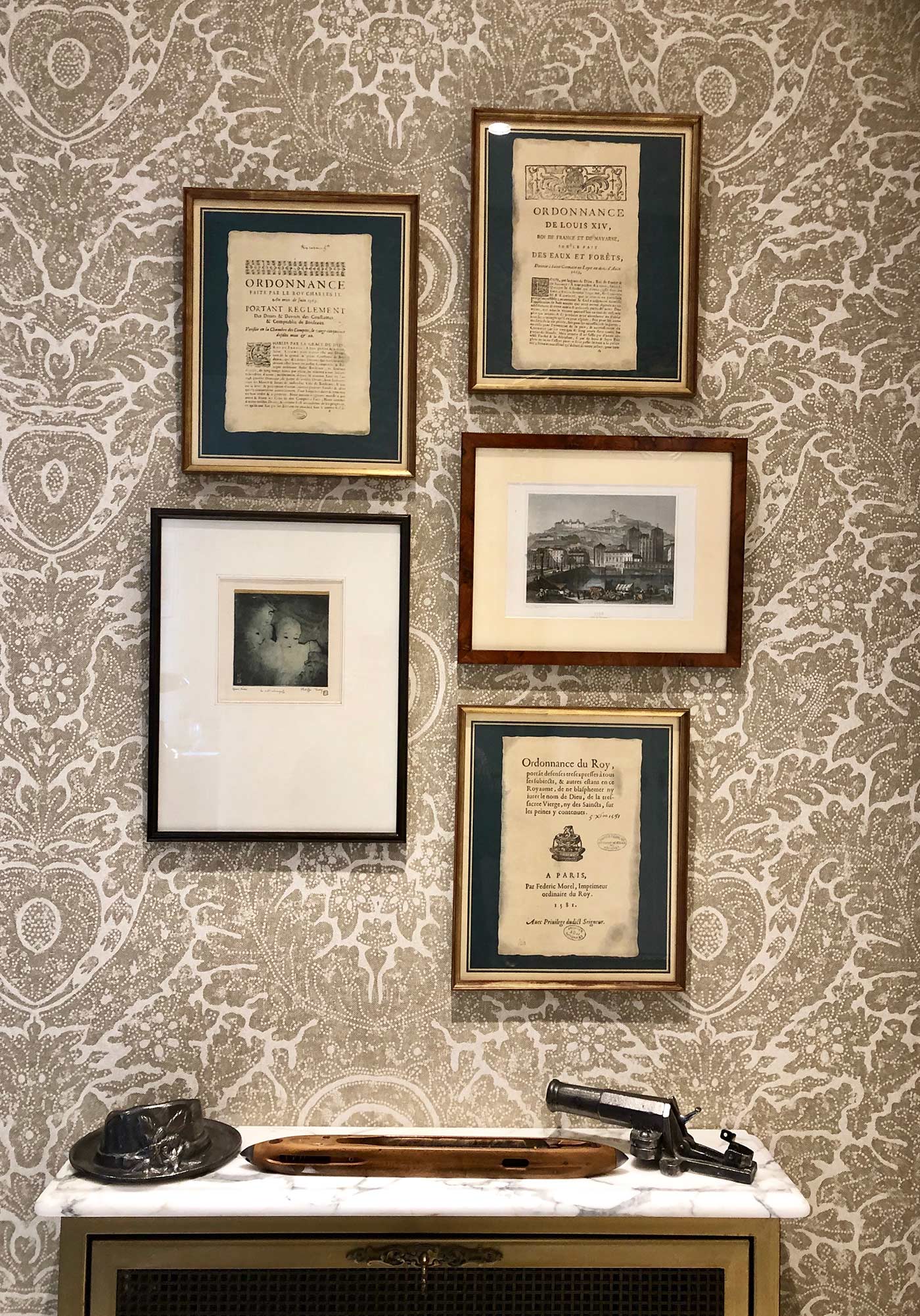 Appartement Les Mémoires — Après