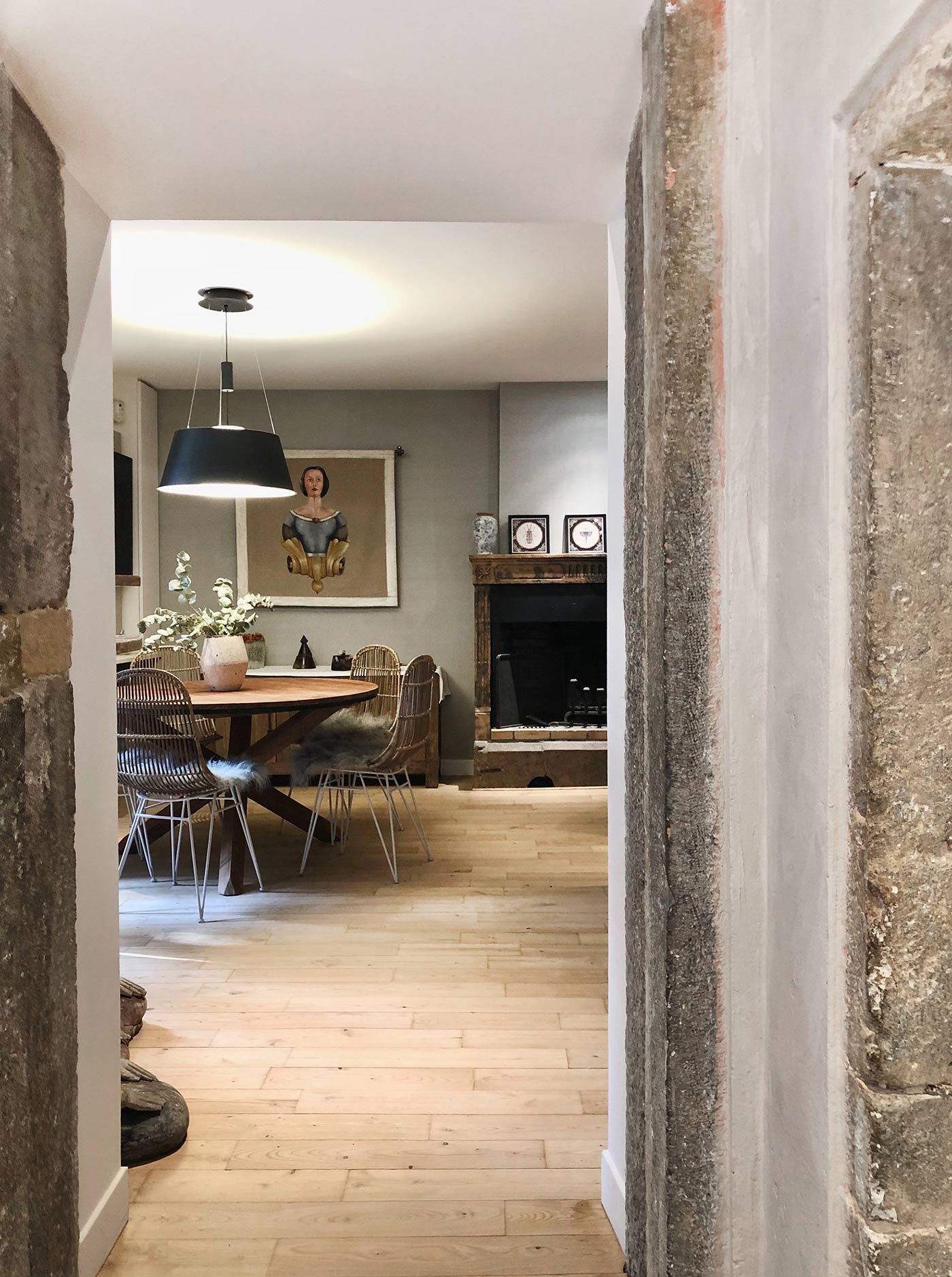 Maison des Gasses — Après