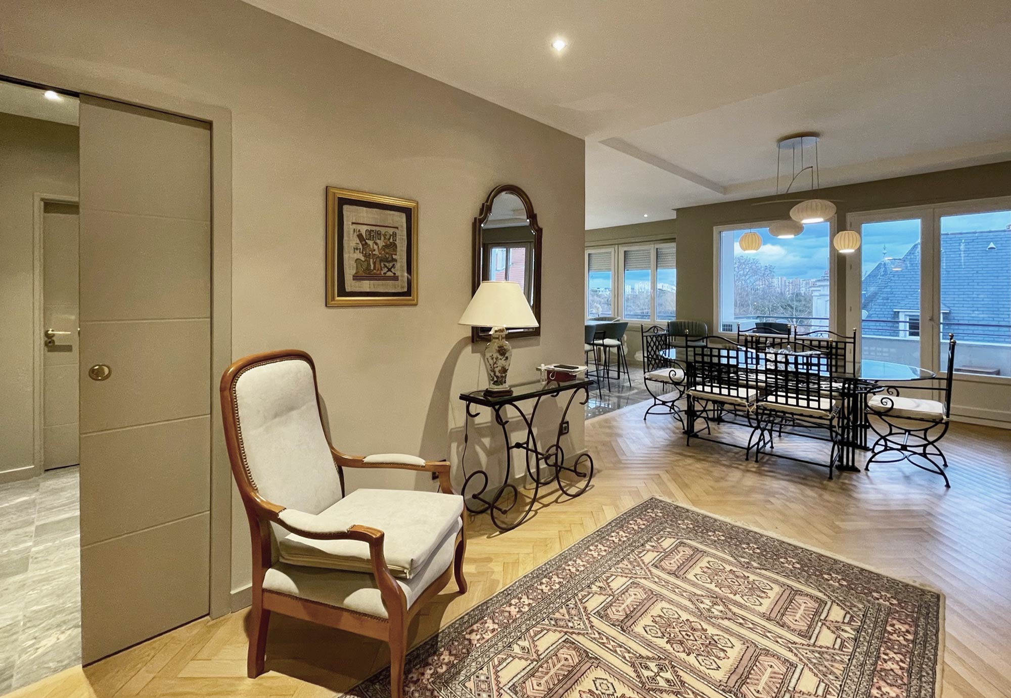 Appartement Tête d'Or — Après