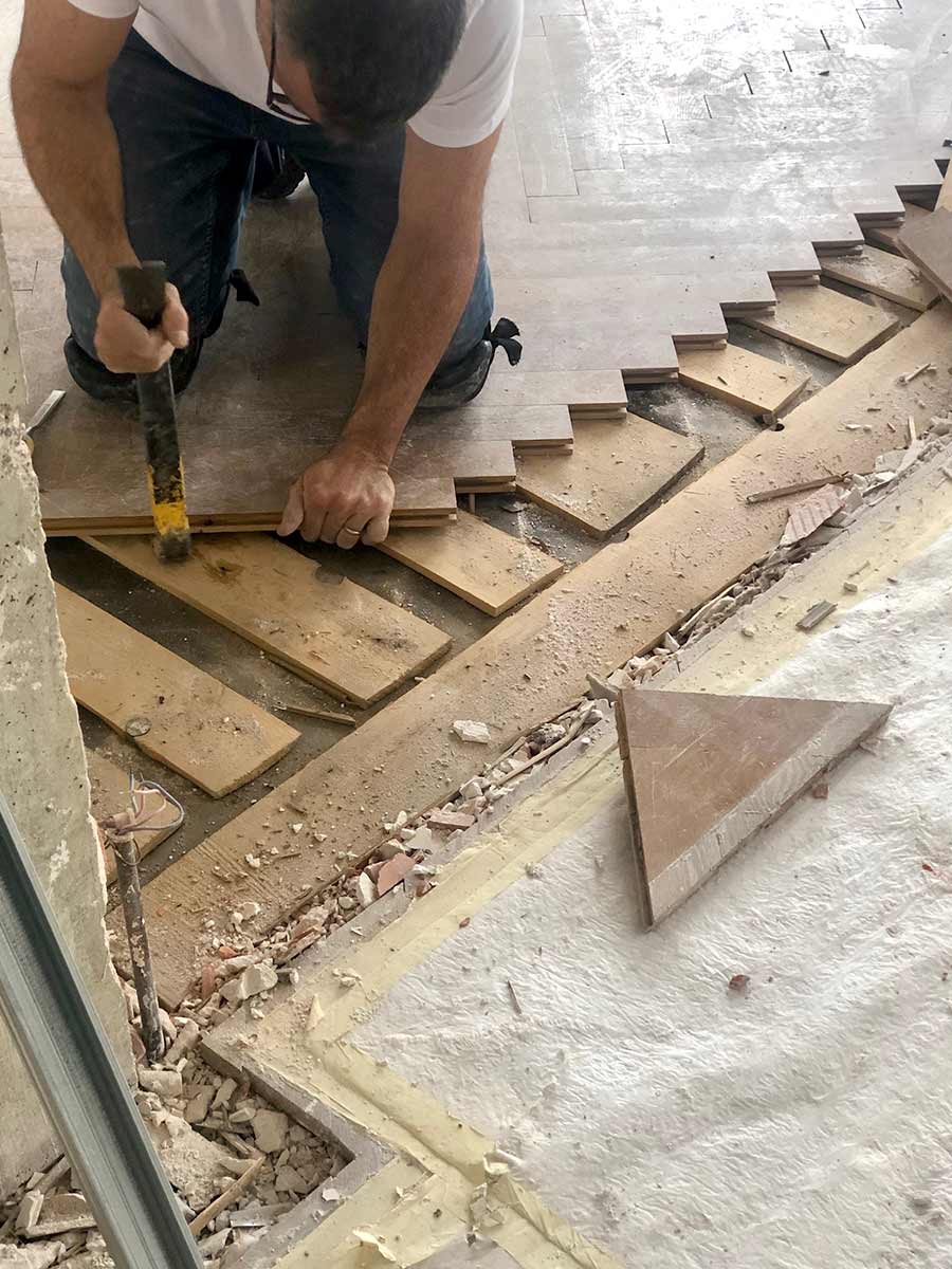 Appartement Tête d'Or — Pendant