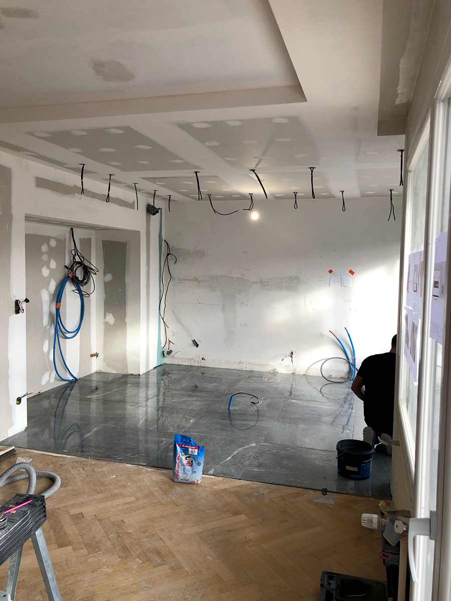 Appartement Tête d'Or — Pendant