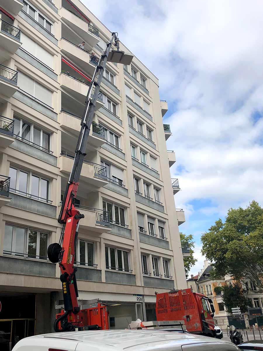 Appartement Tête d'Or — Pendant