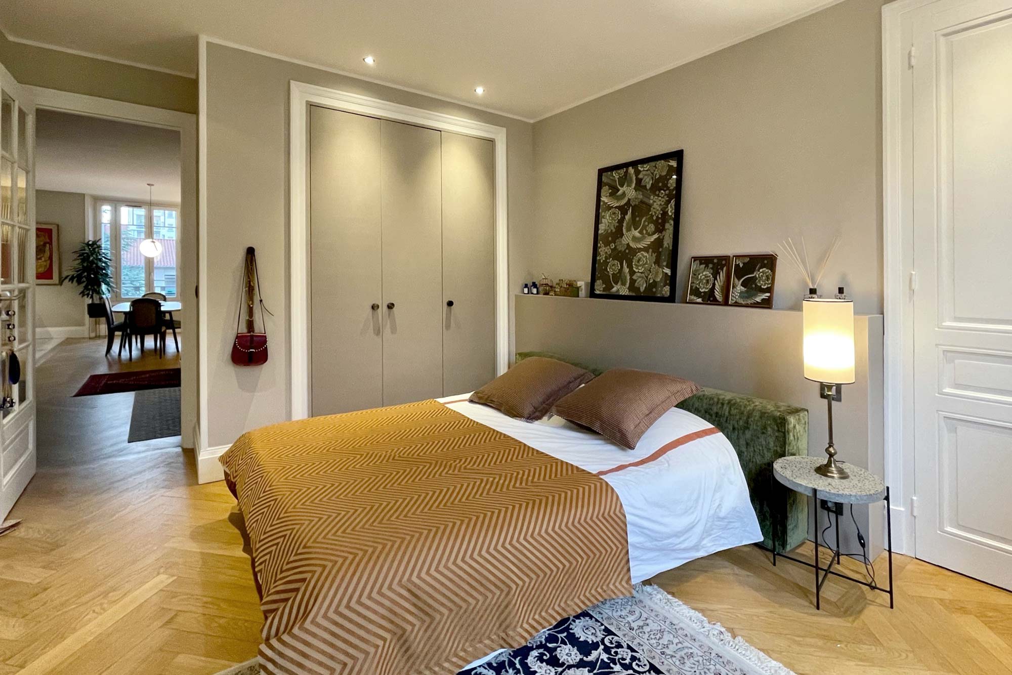 Appartement Lumière — Après