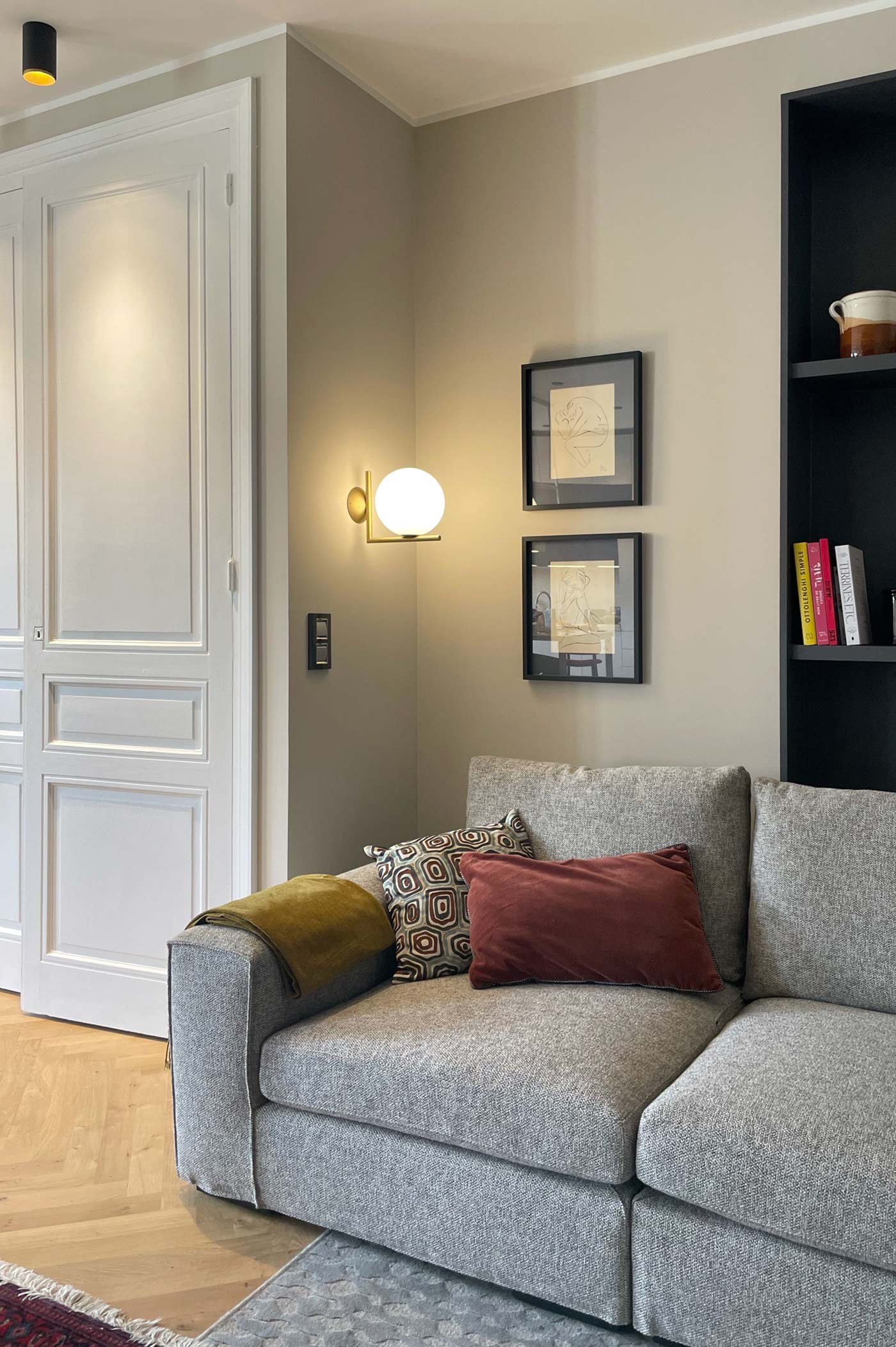 Appartement Lumière — Après