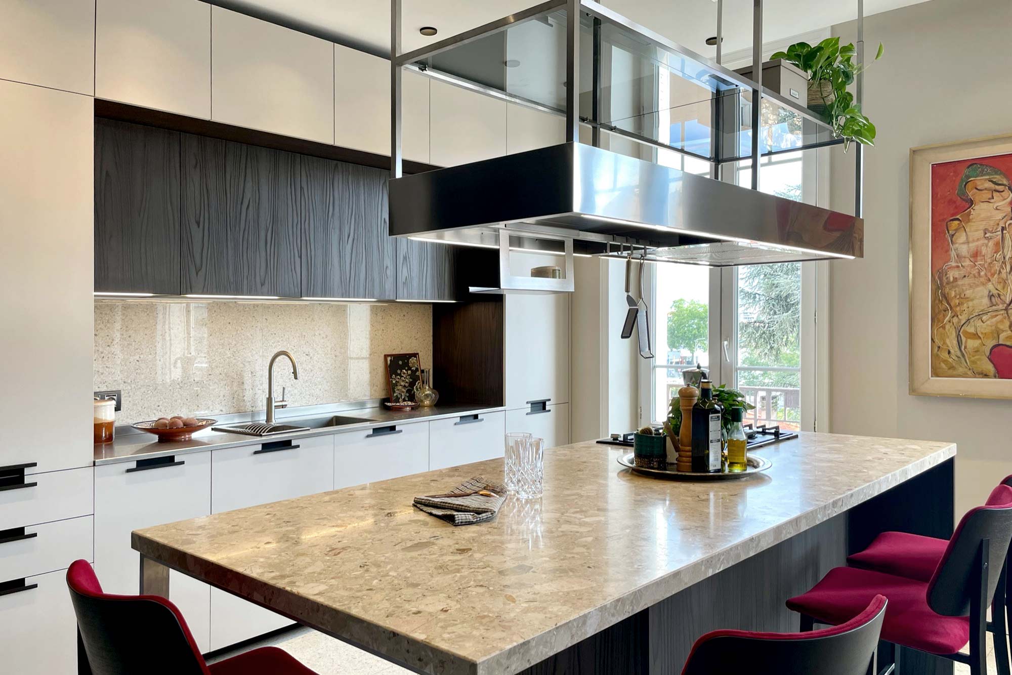 Appartement Lumière — Après