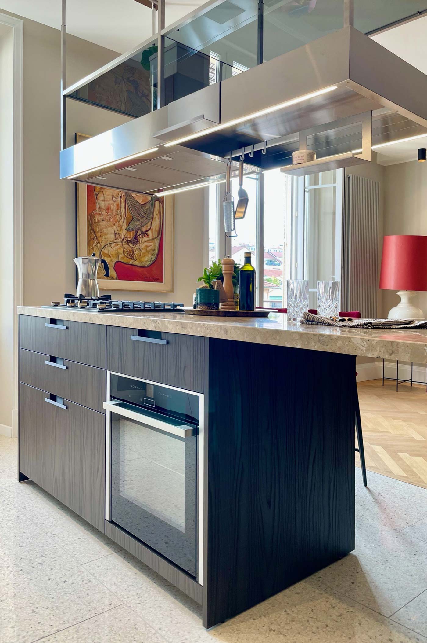 Appartement Lumière — Après