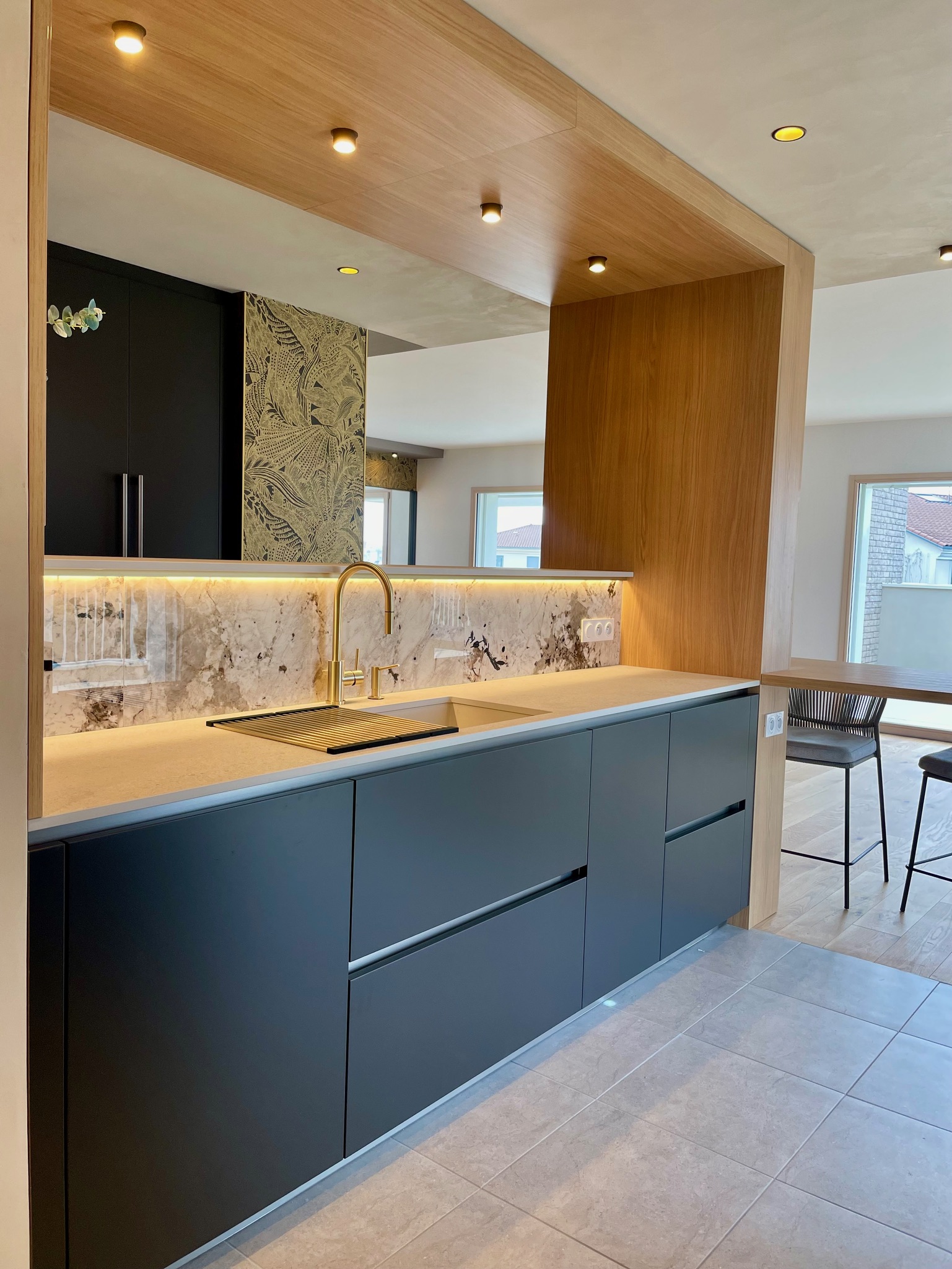 Appartement Symbiosis — Après