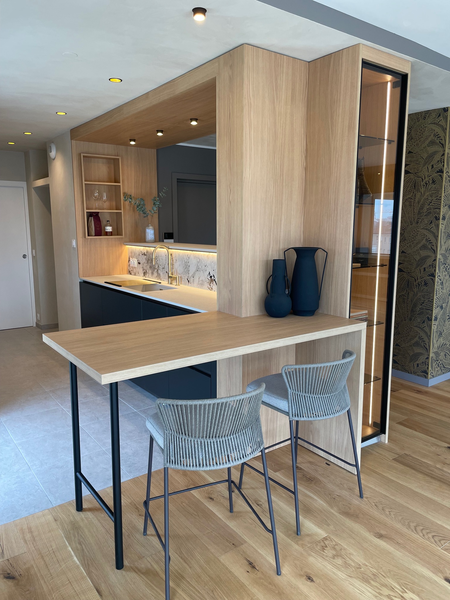 Appartement Symbiosis — Après