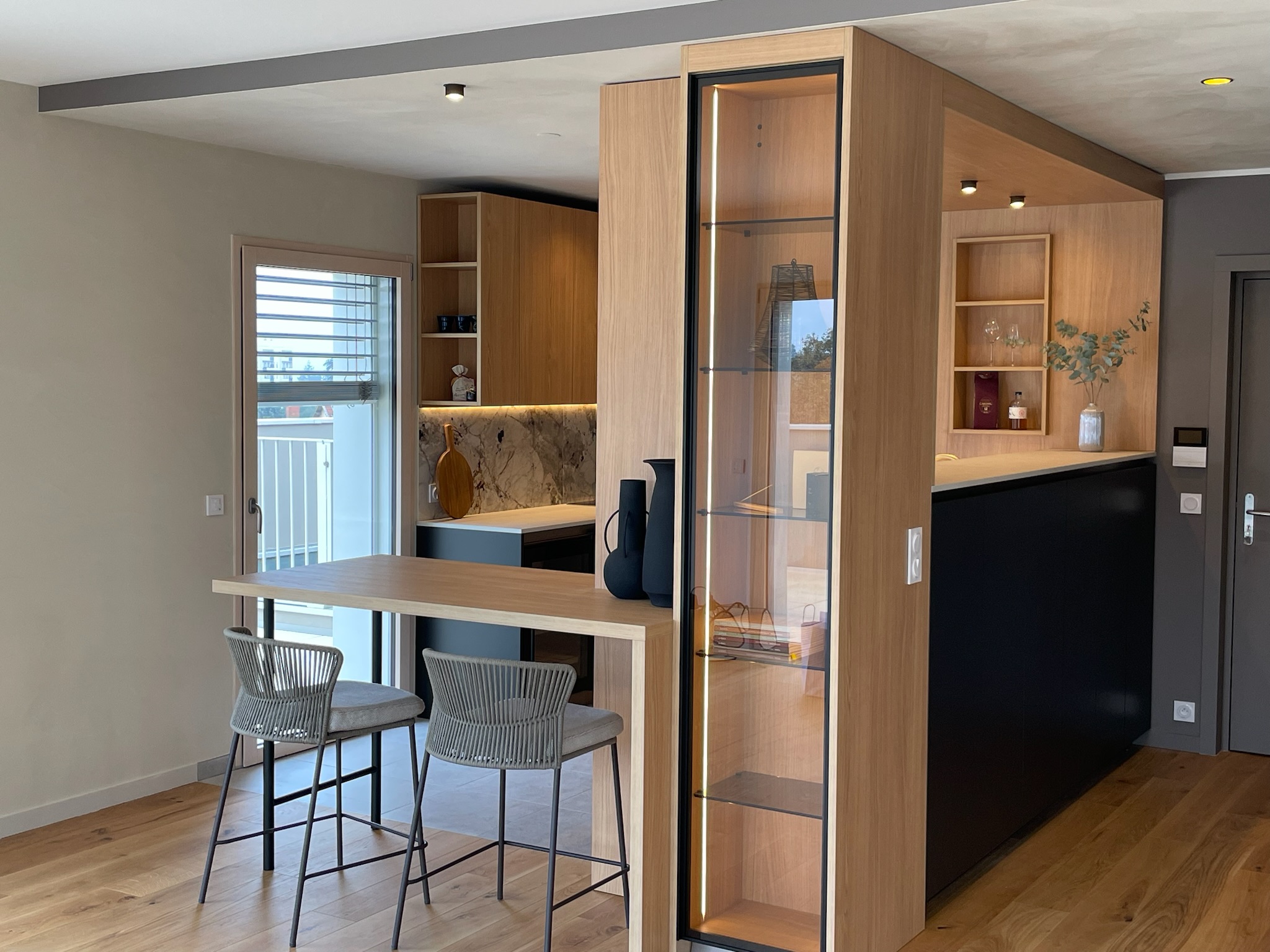 Appartement Symbiosis — Après