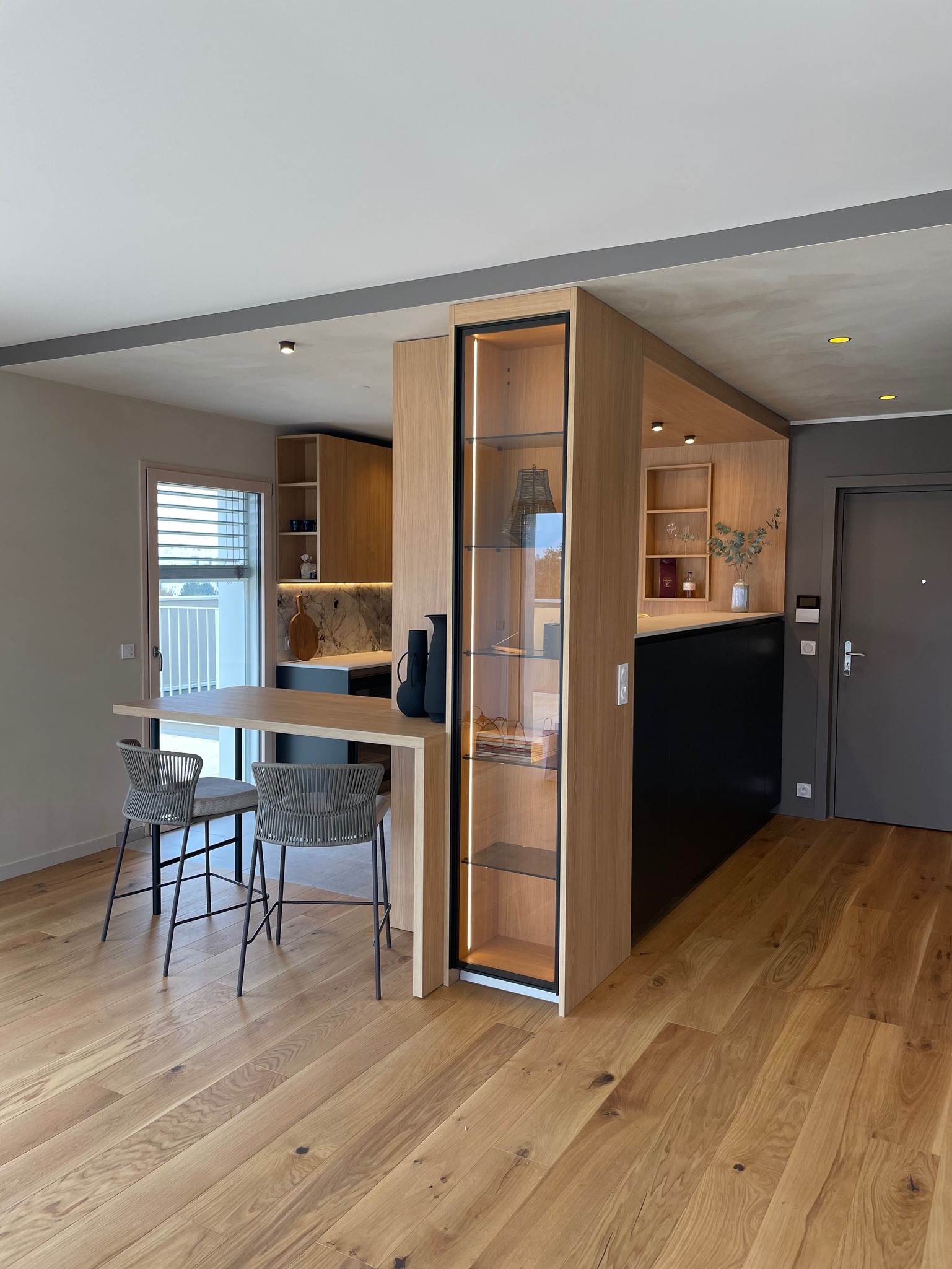 Appartement Symbiosis — Après