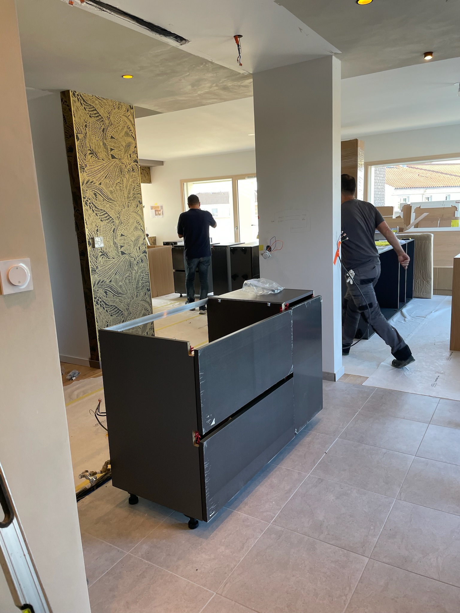 Appartement Symbiosis — Pendant