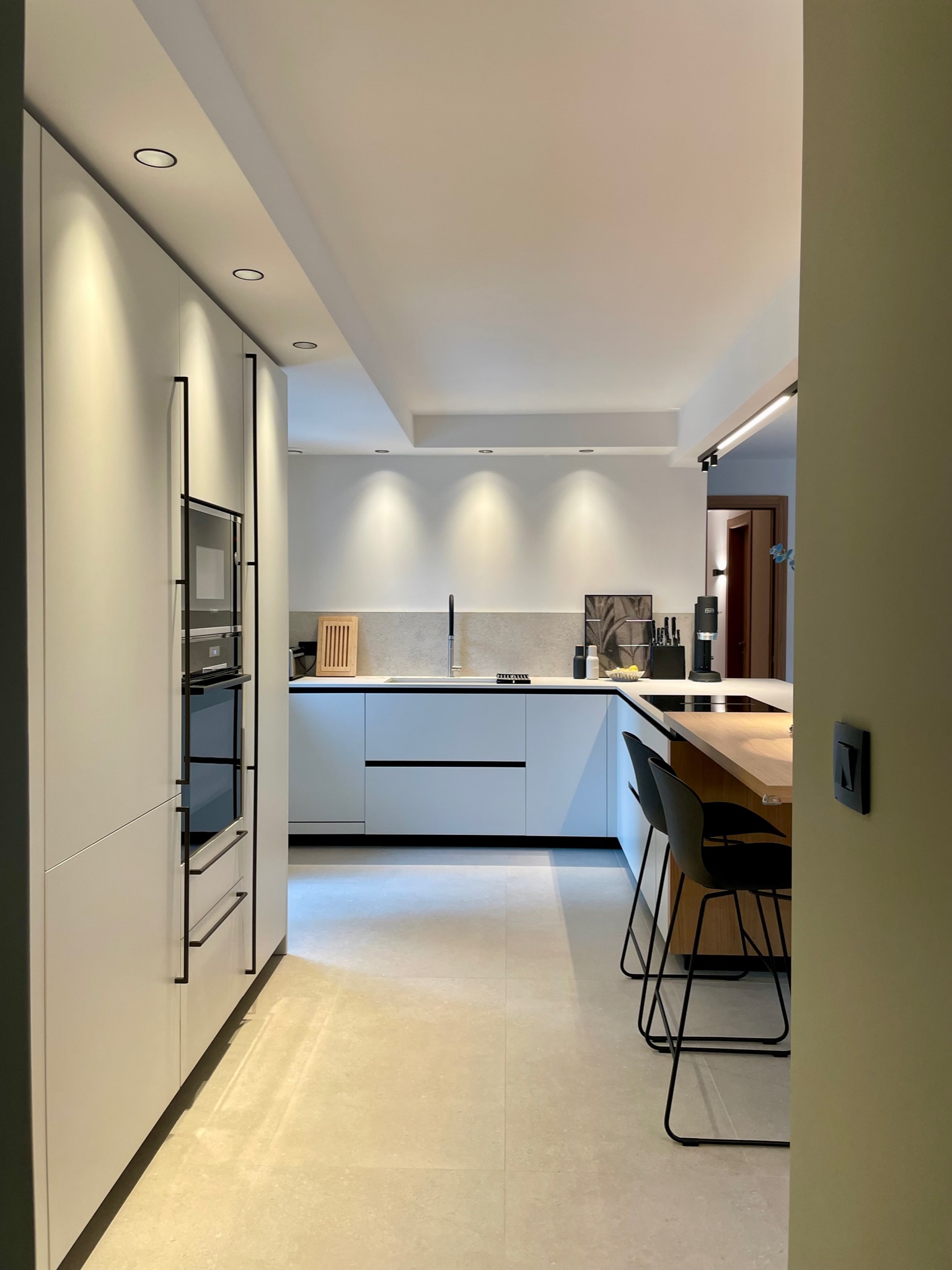 Villa Minimal — Après