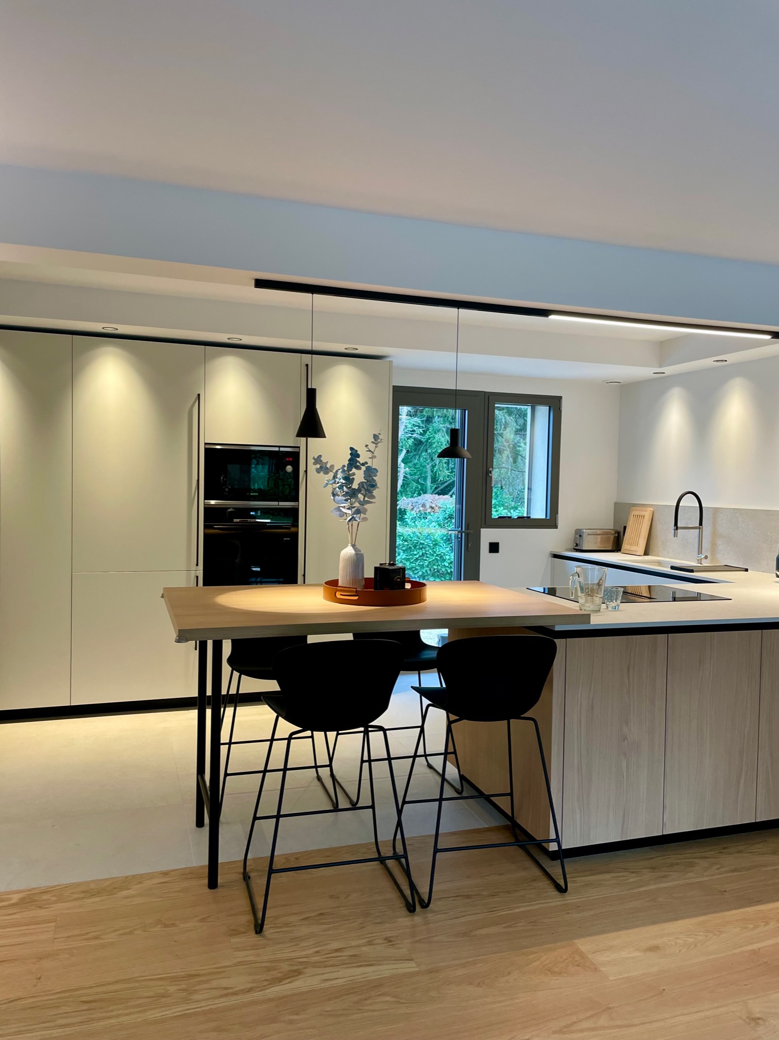 Villa Minimal — Après