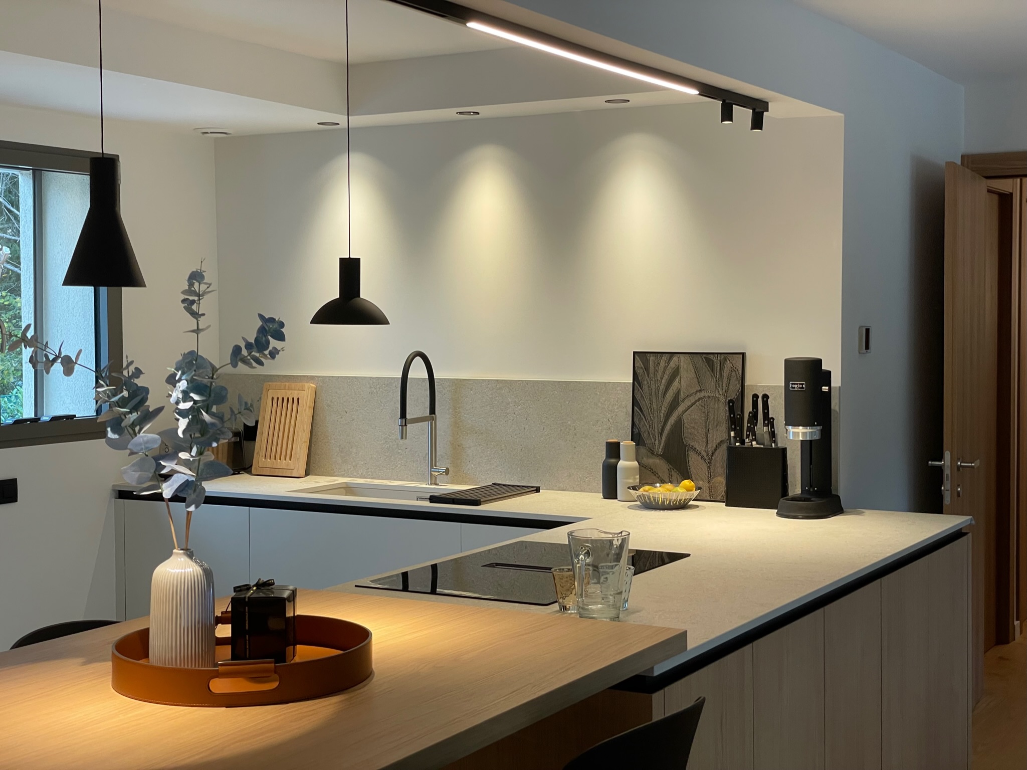 Villa Minimal — Après