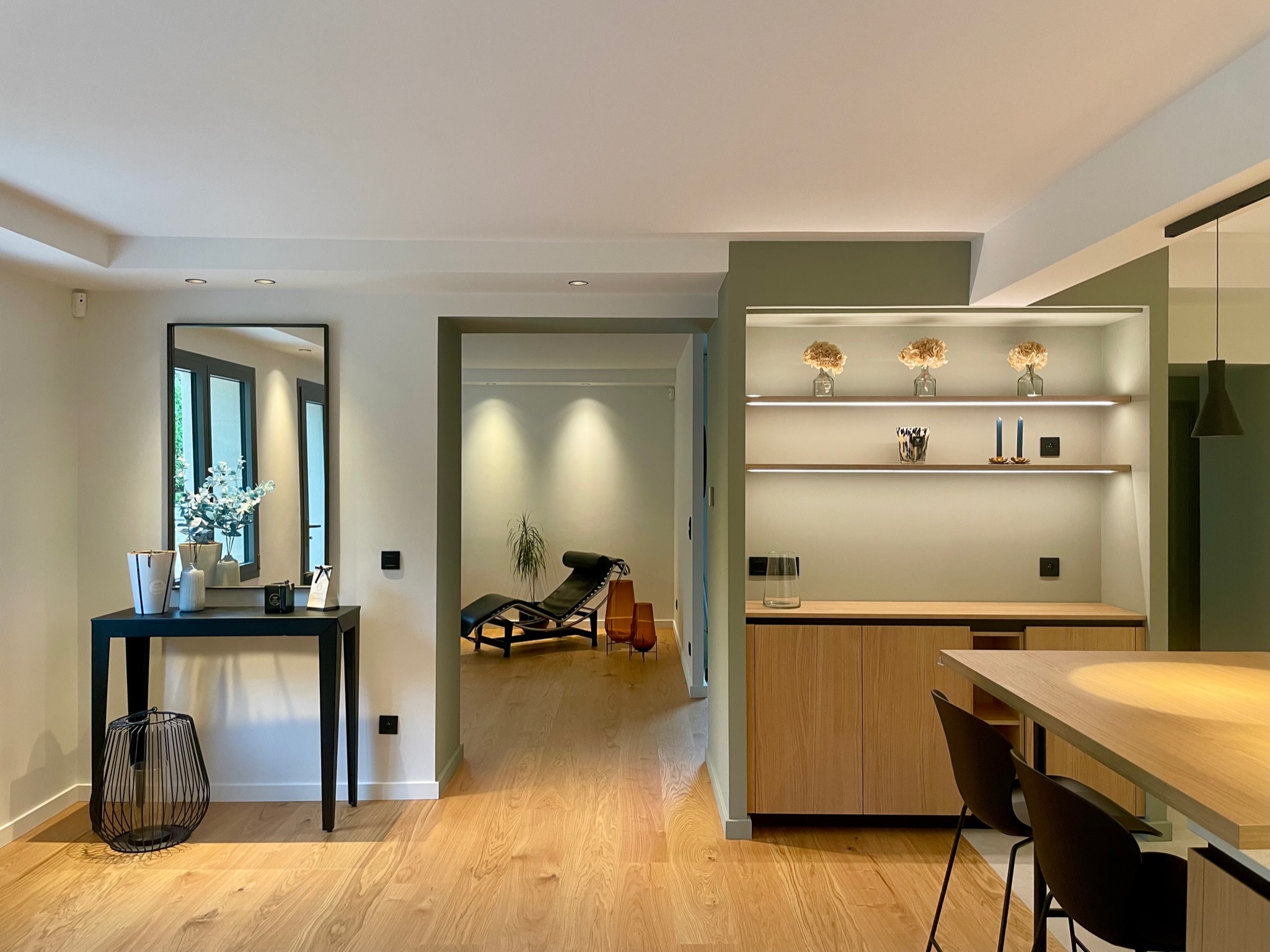 Villa Minimal — Après