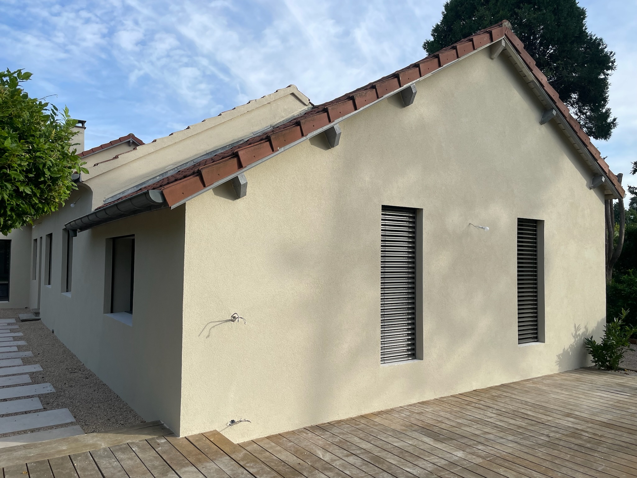 Villa Minimal — Après