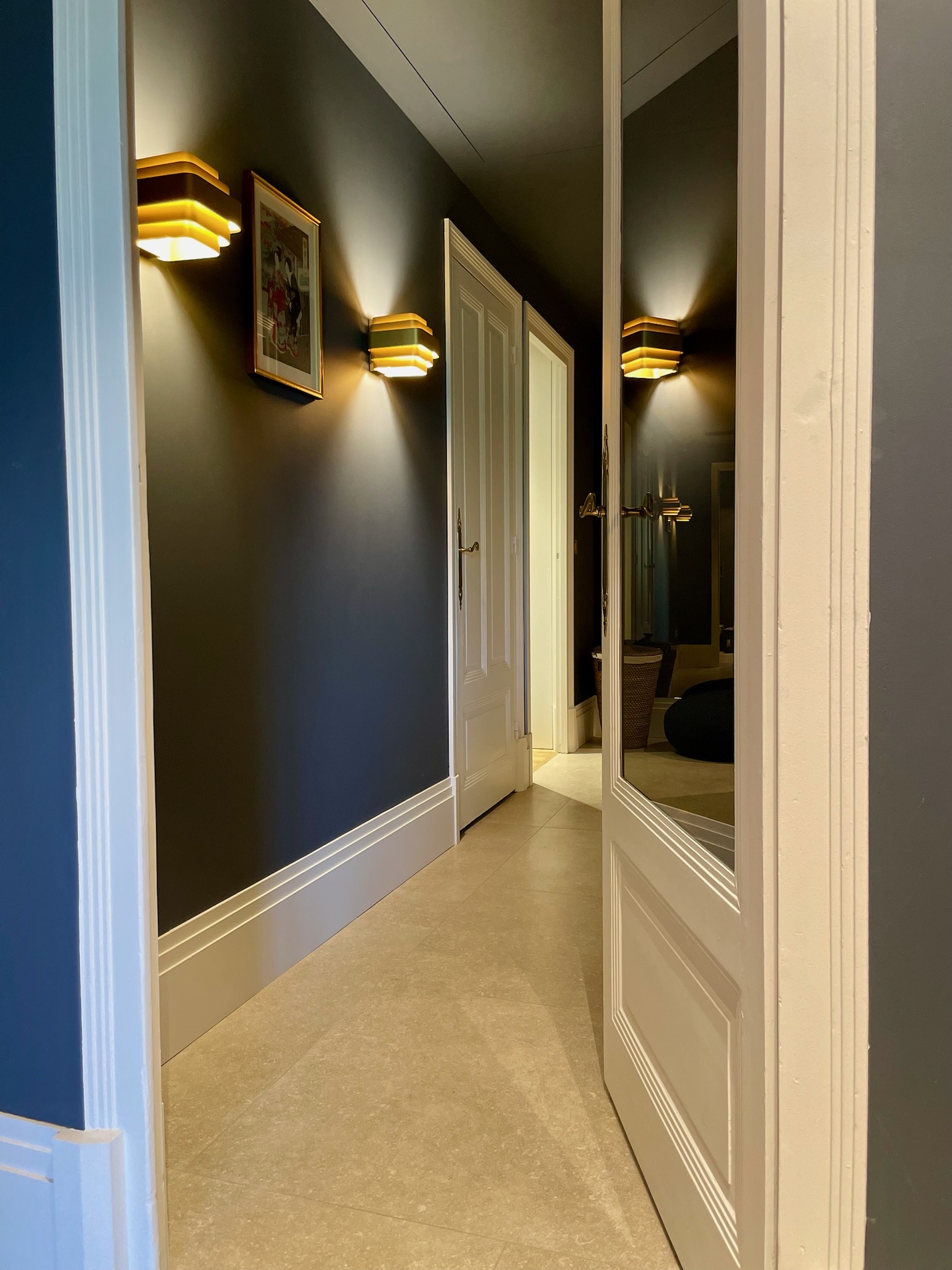 L'Écrin Parisien — Après