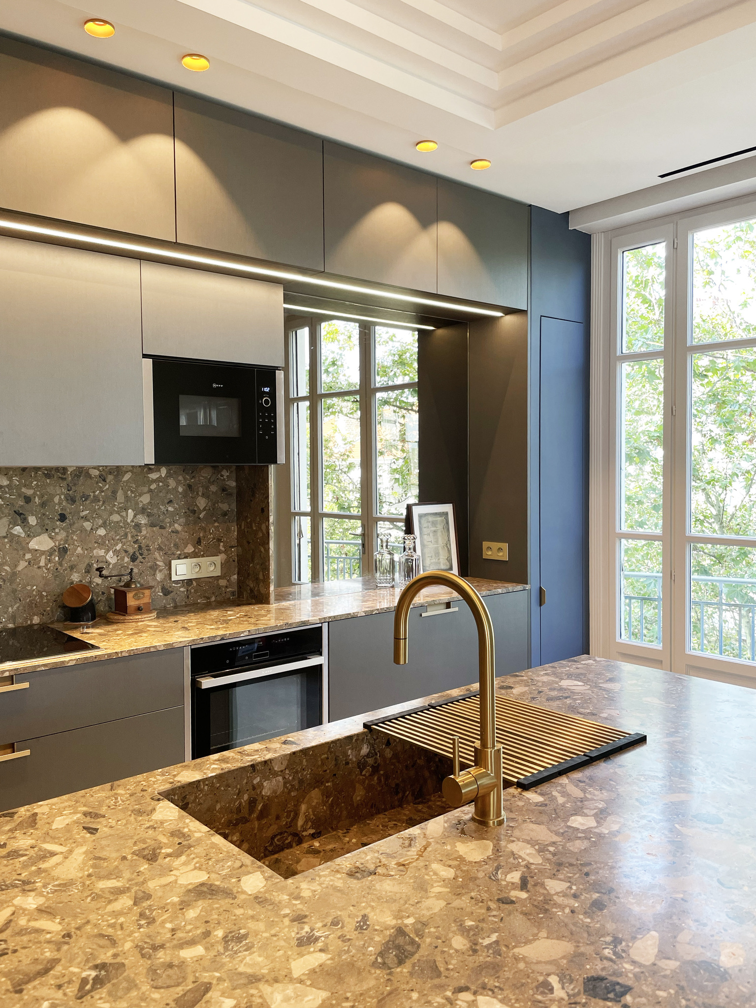 L'Écrin Parisien — Après