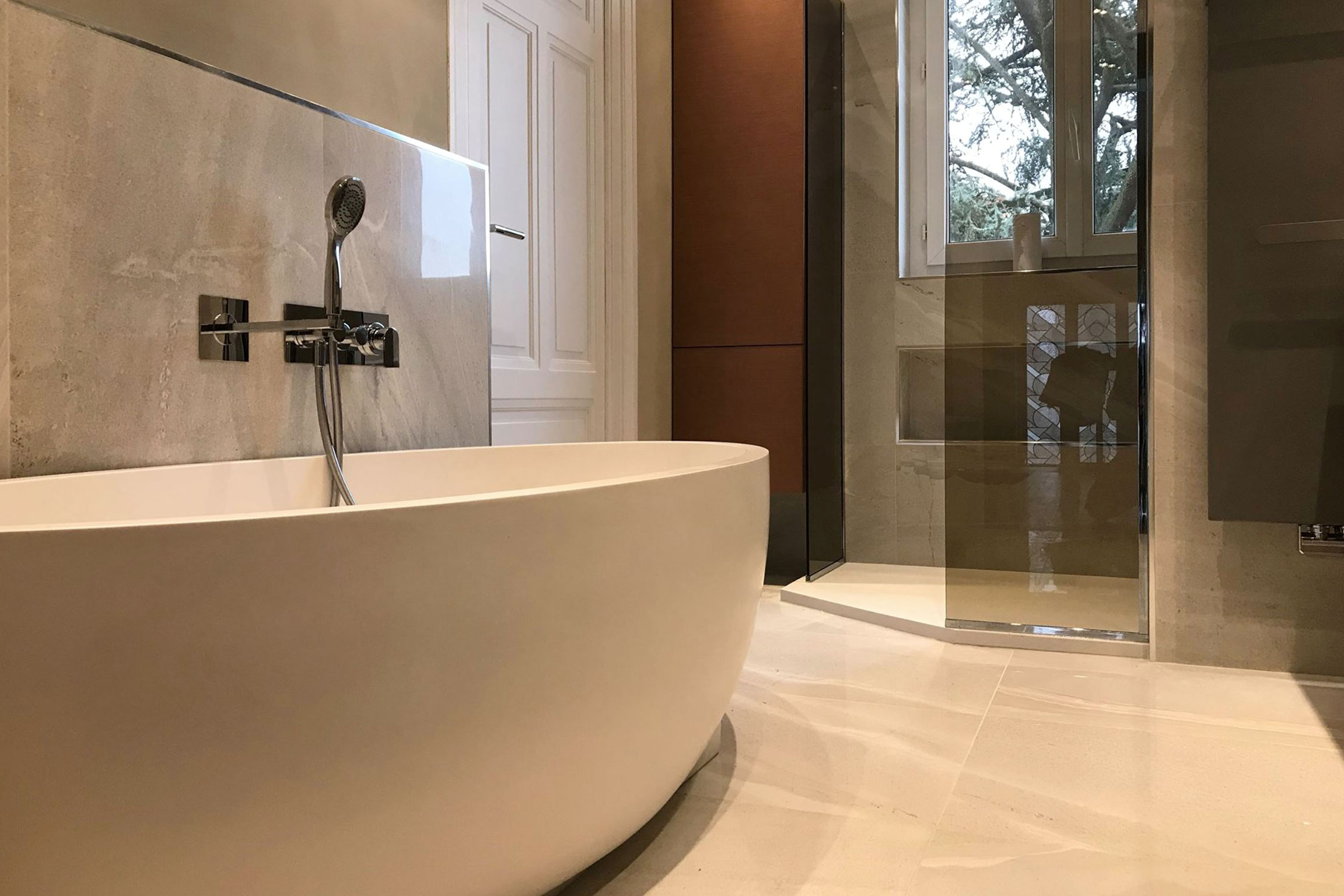 Salle de bains Écully