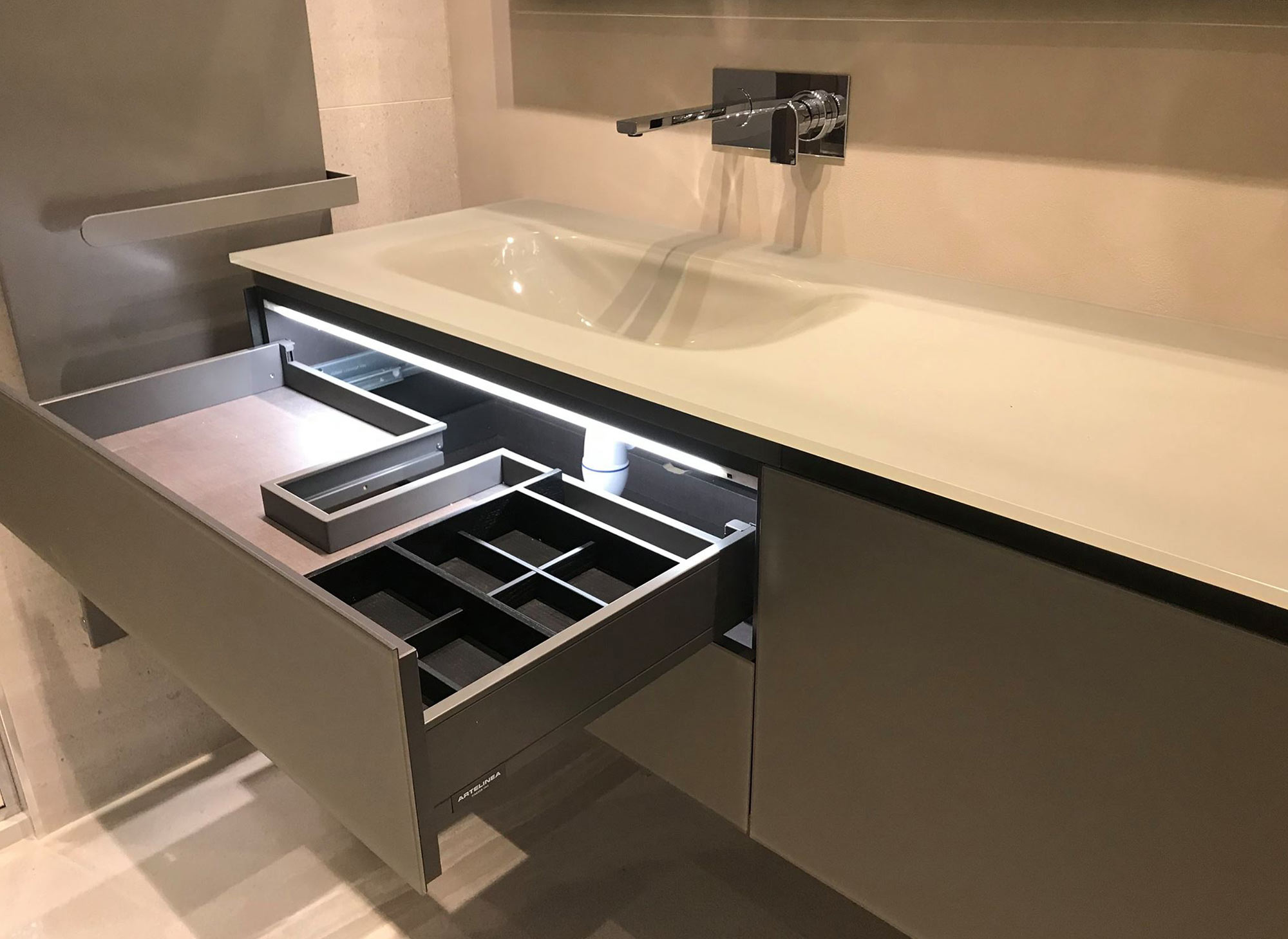 Salle de bains Écully — Après