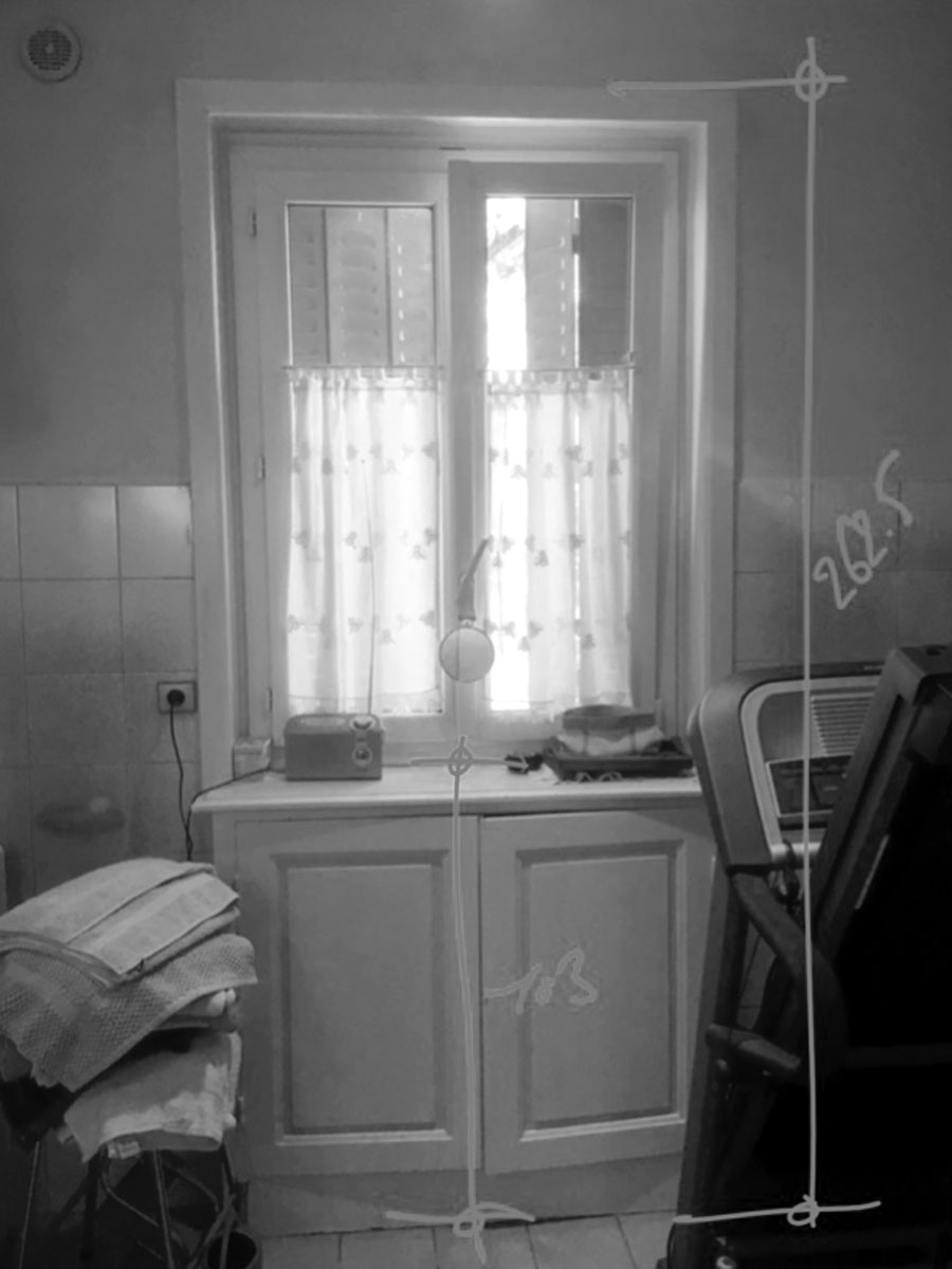 Salle de bains Écully — Pendant