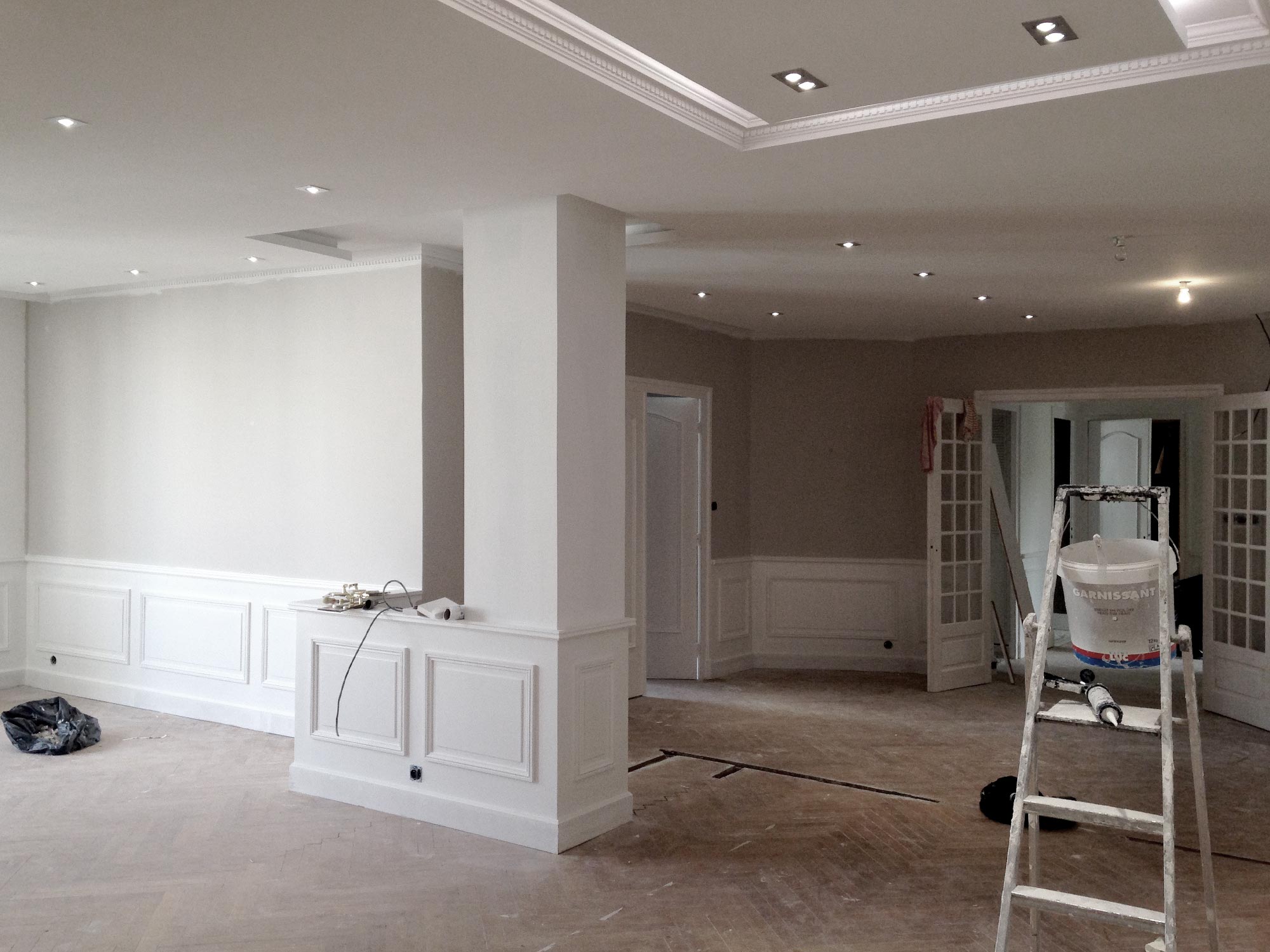 Appartement Duquesne — Pendant