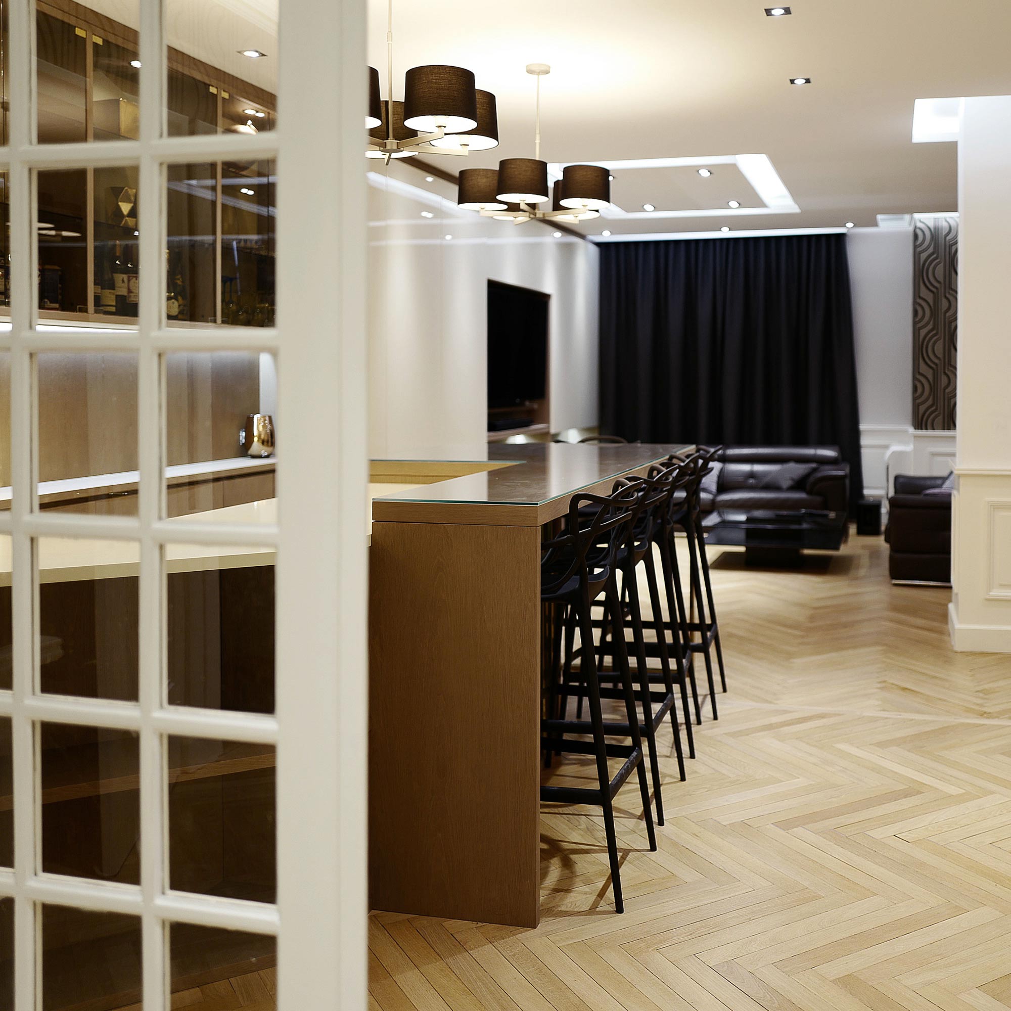 Appartement Duquesne — Après