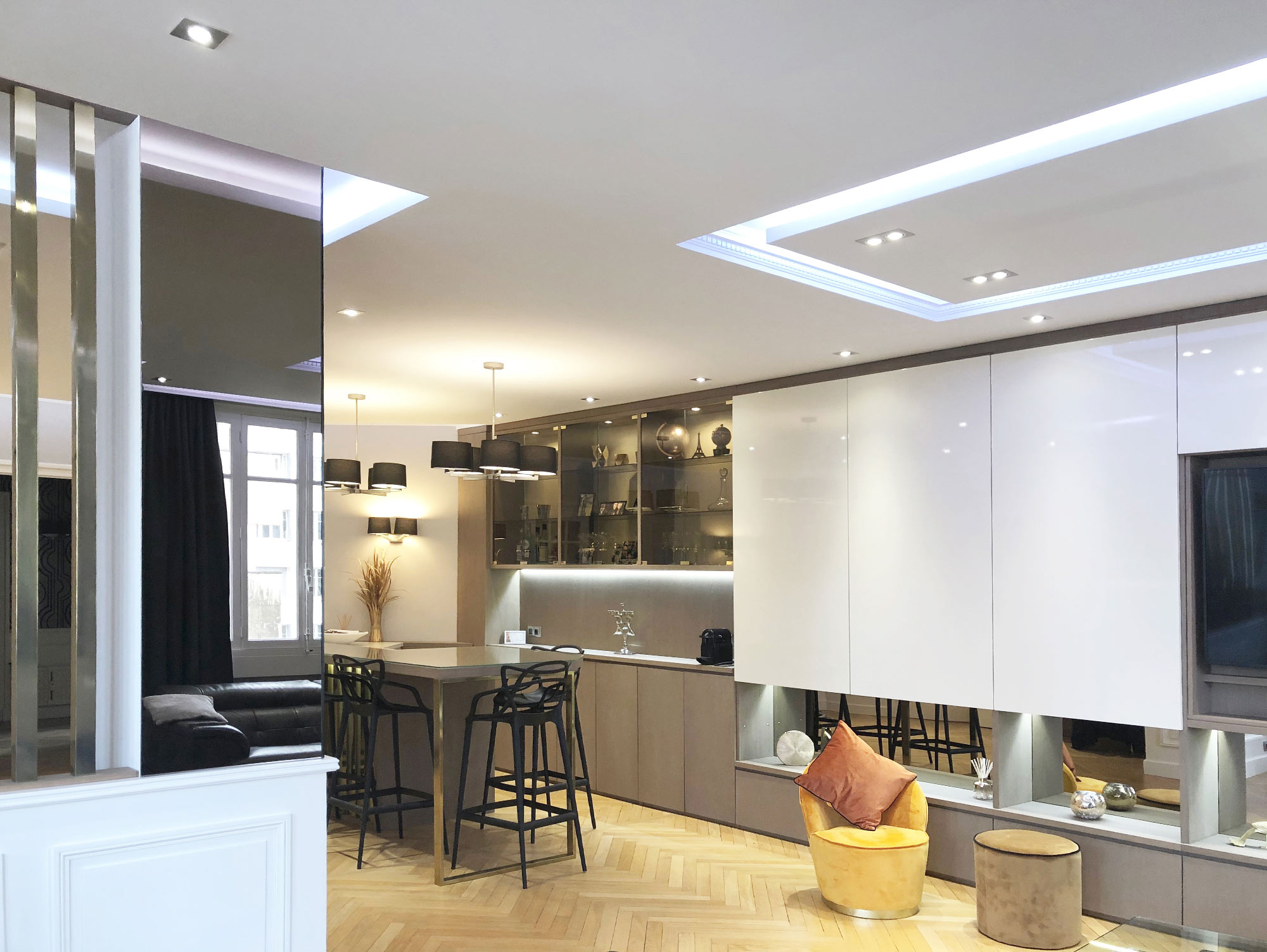 Appartement Duquesne — Après