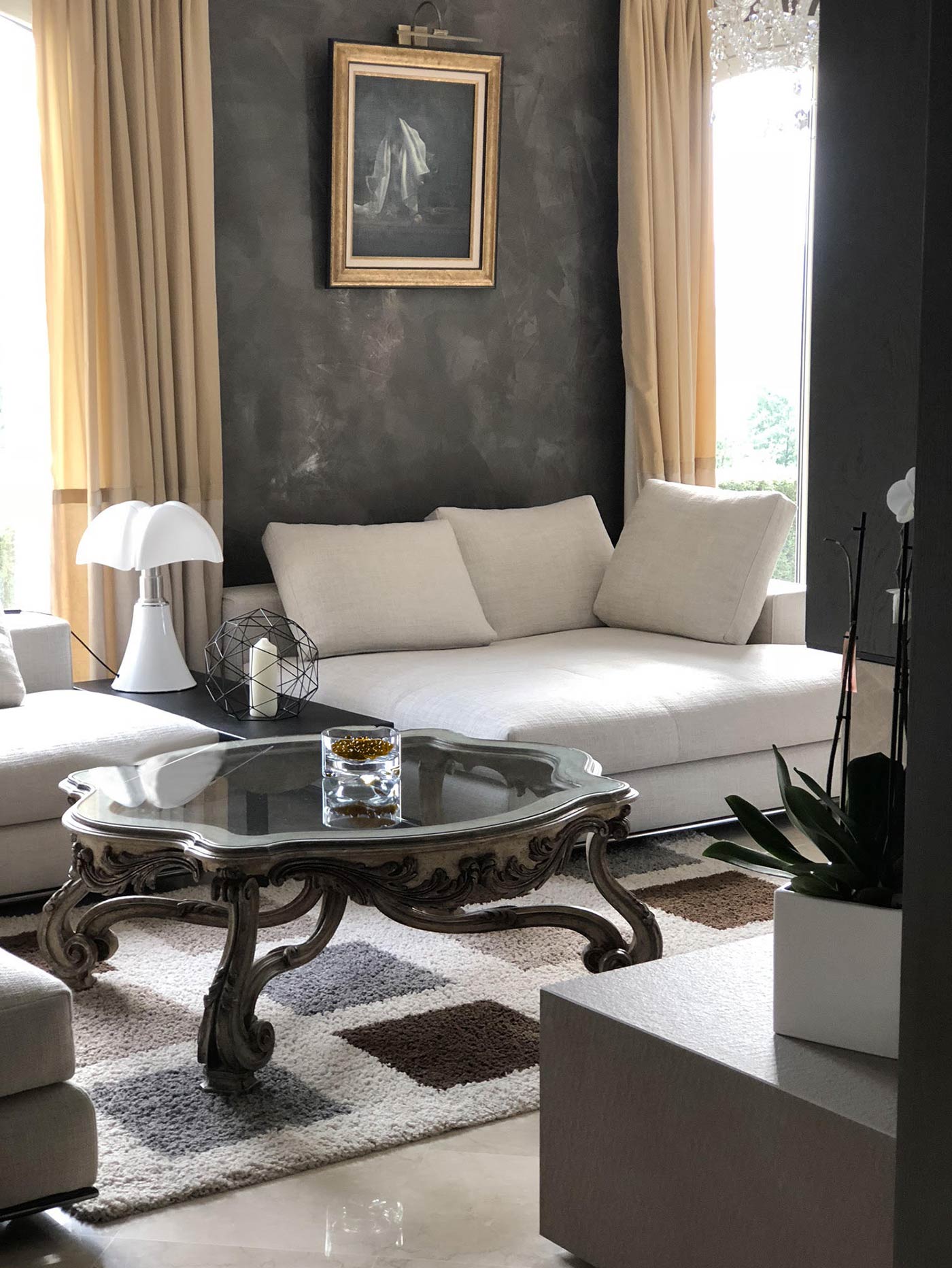 Salon Baccarat — Après