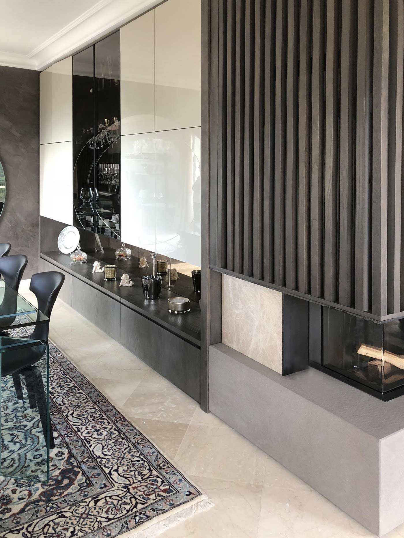 Salon Baccarat — Après
